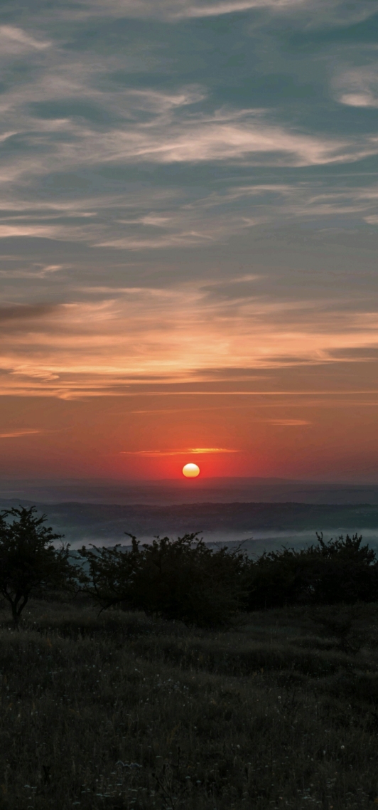 夕阳壁纸