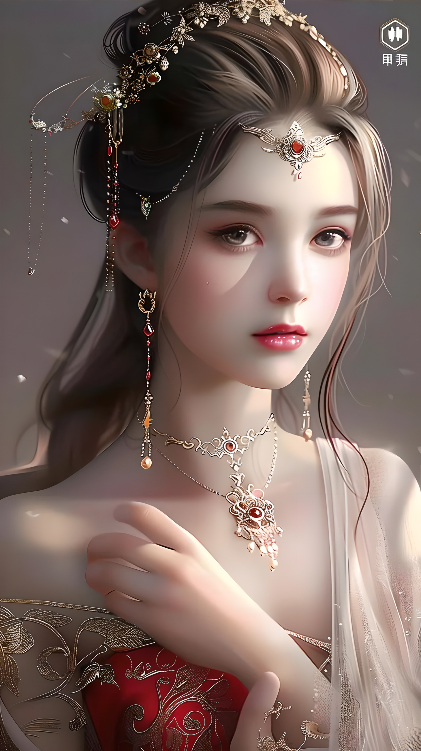 古風美女