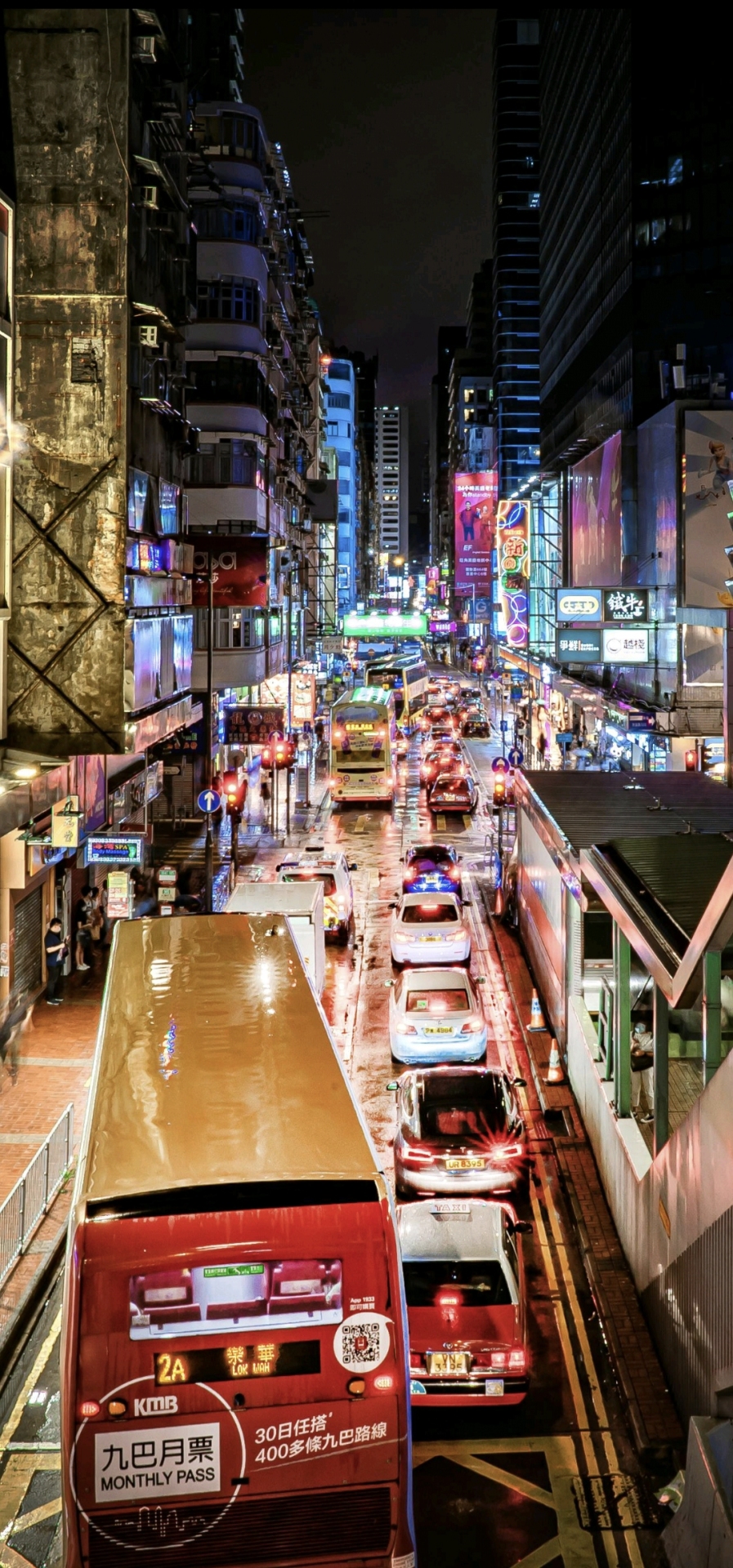 日系城市街道