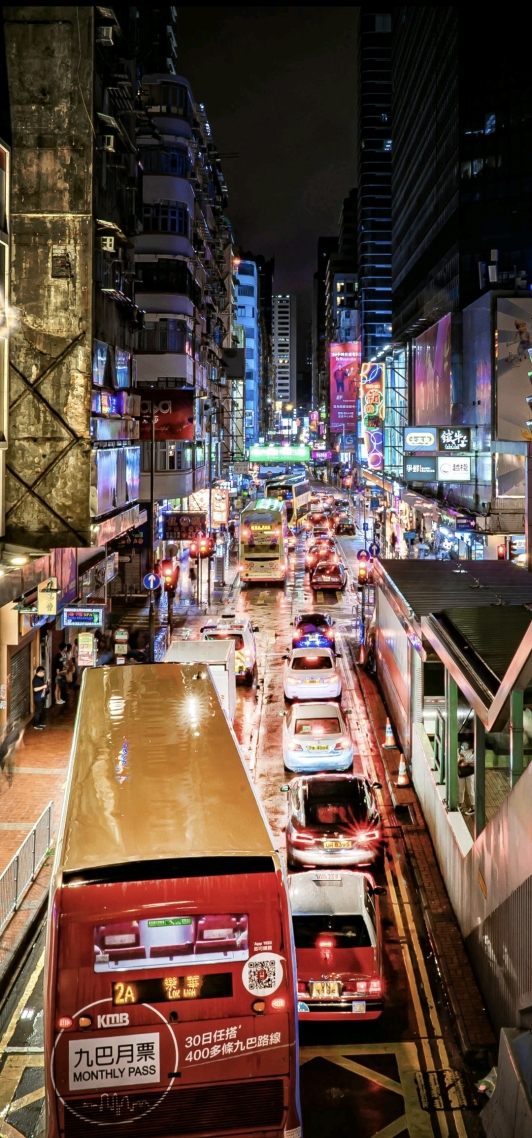 日系城市街道