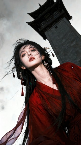 古风美女