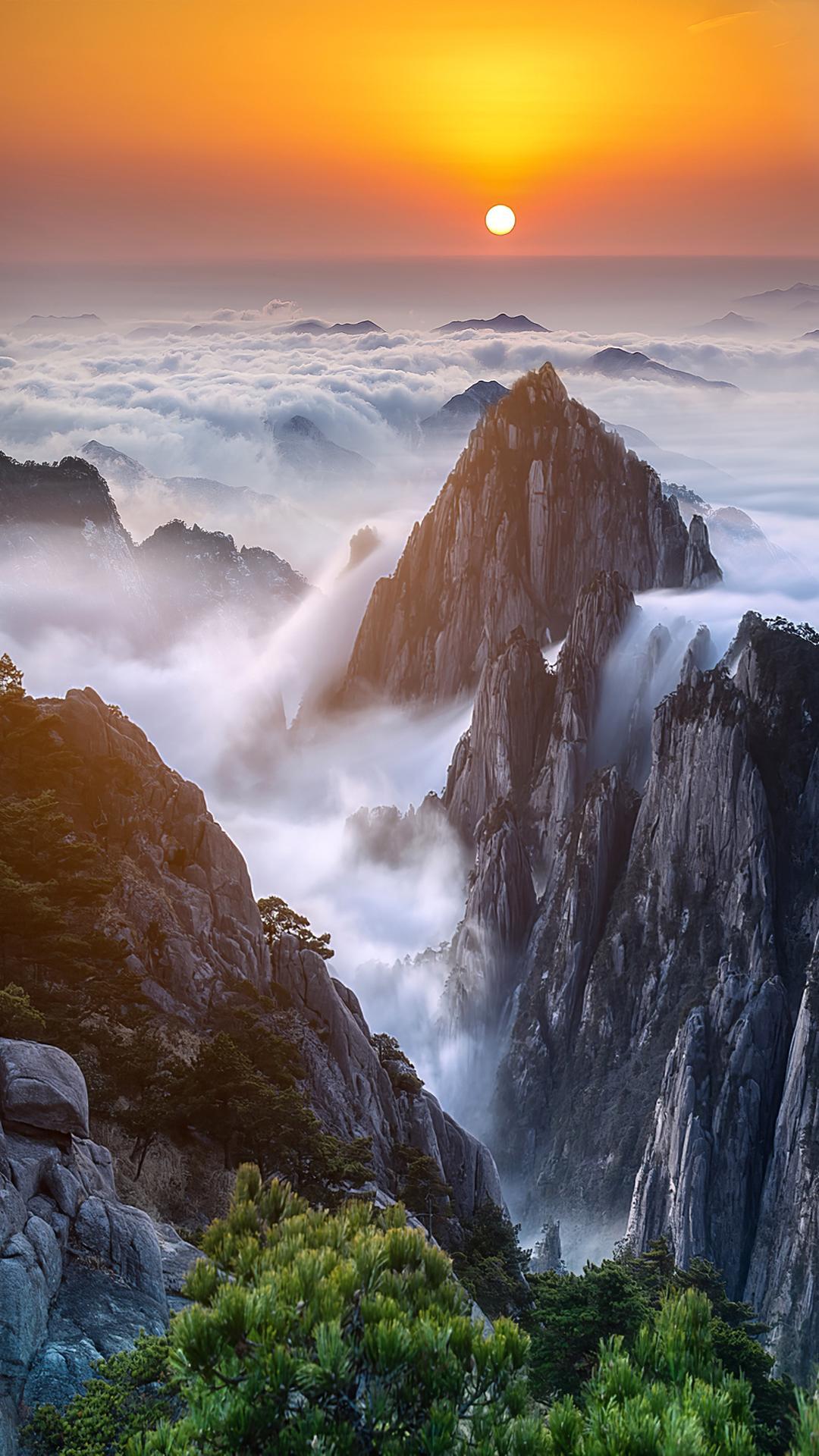 黃山雲海