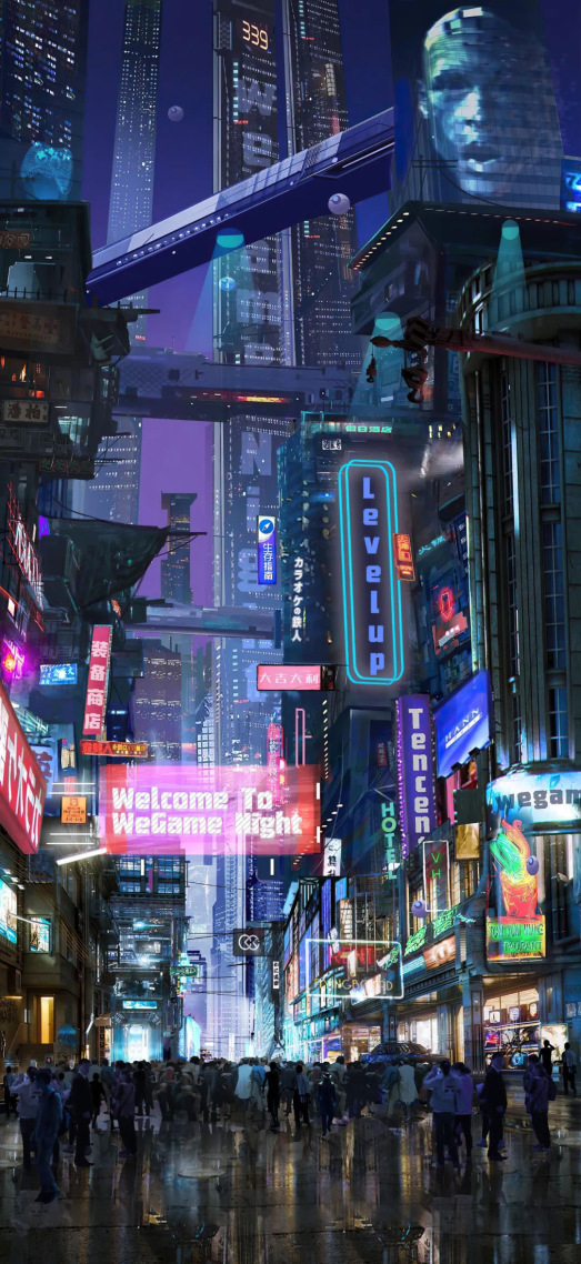 赛博城市