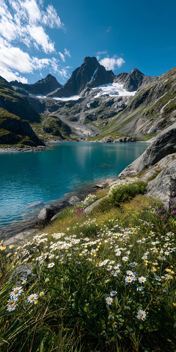 高山秘境 ，花海湖光