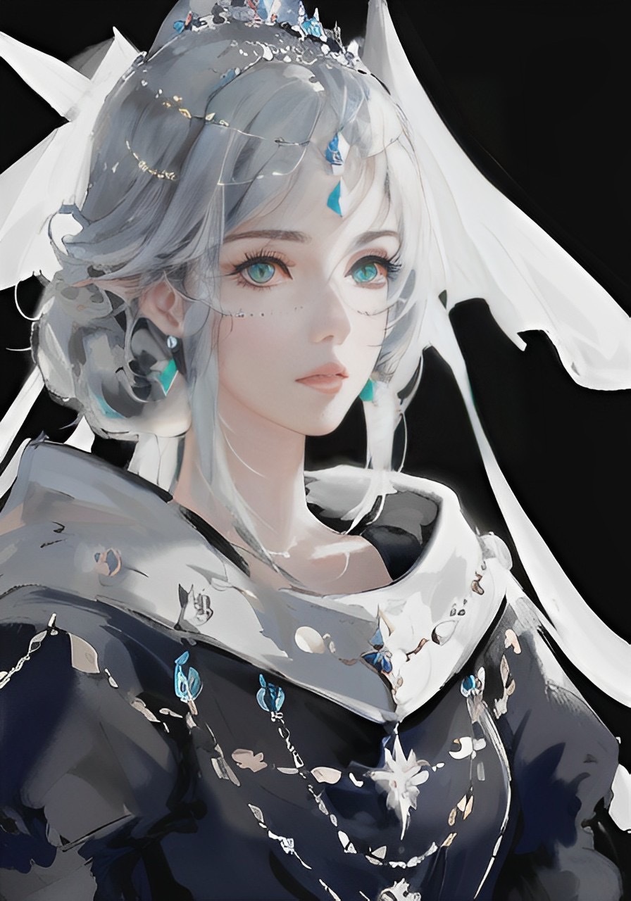 清純古風美女