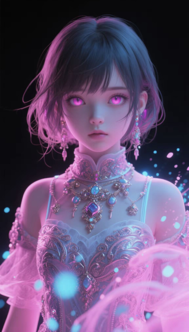 荧光少女