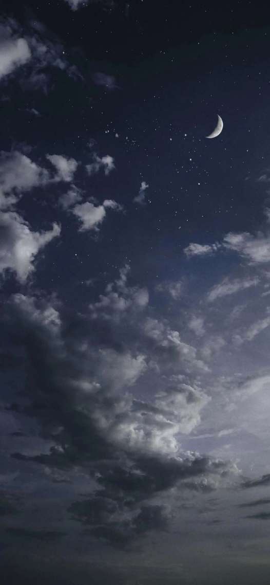 白雲天空