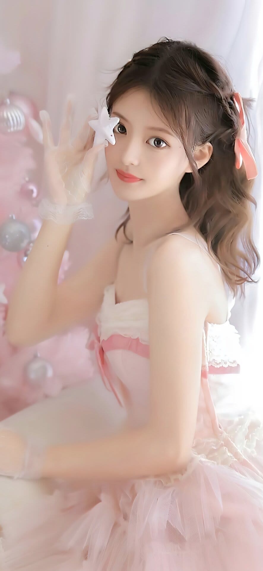 清纯美丽的女孩子