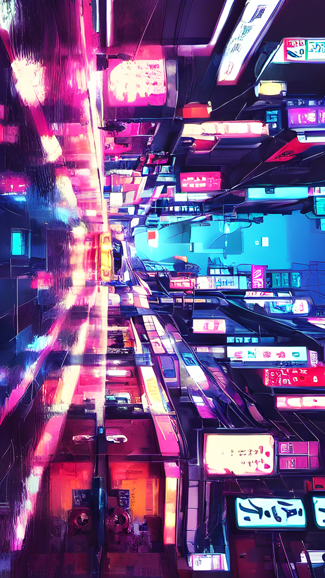 賽博朋克城市1
