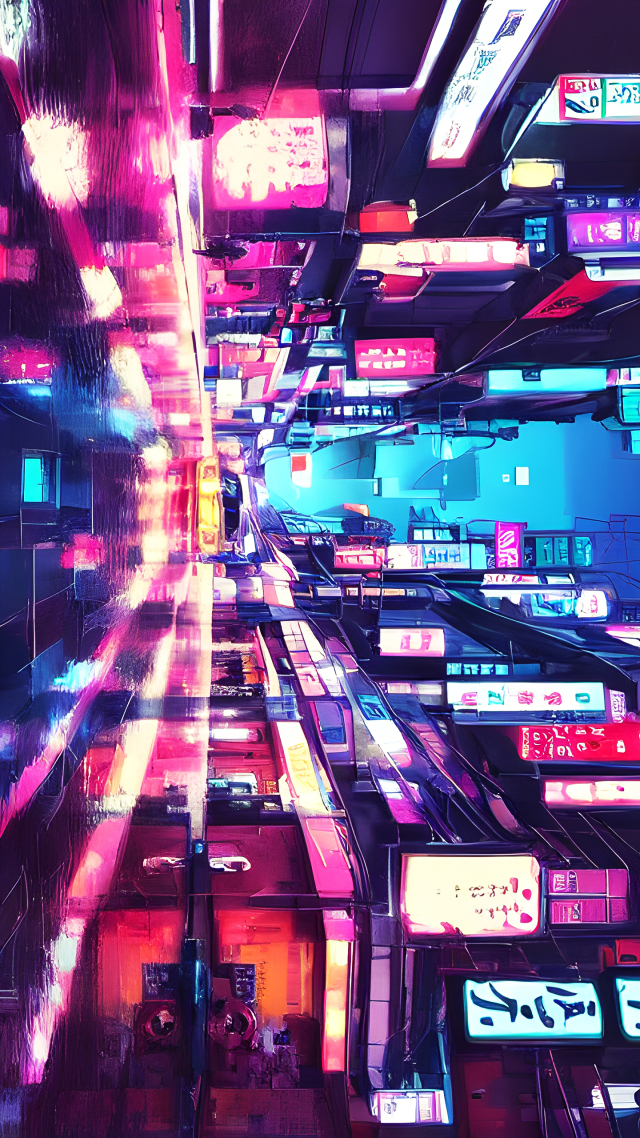 賽博朋克城市1