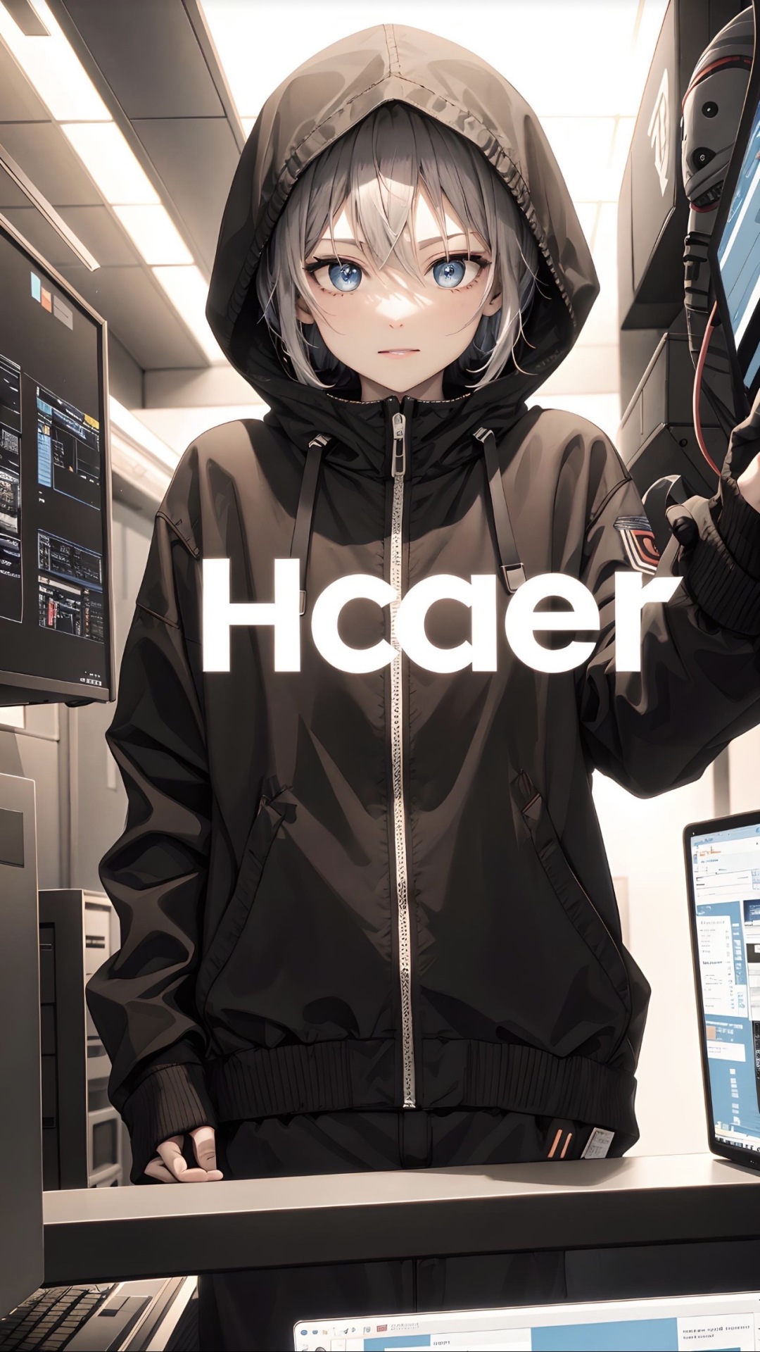 黑客美少女
