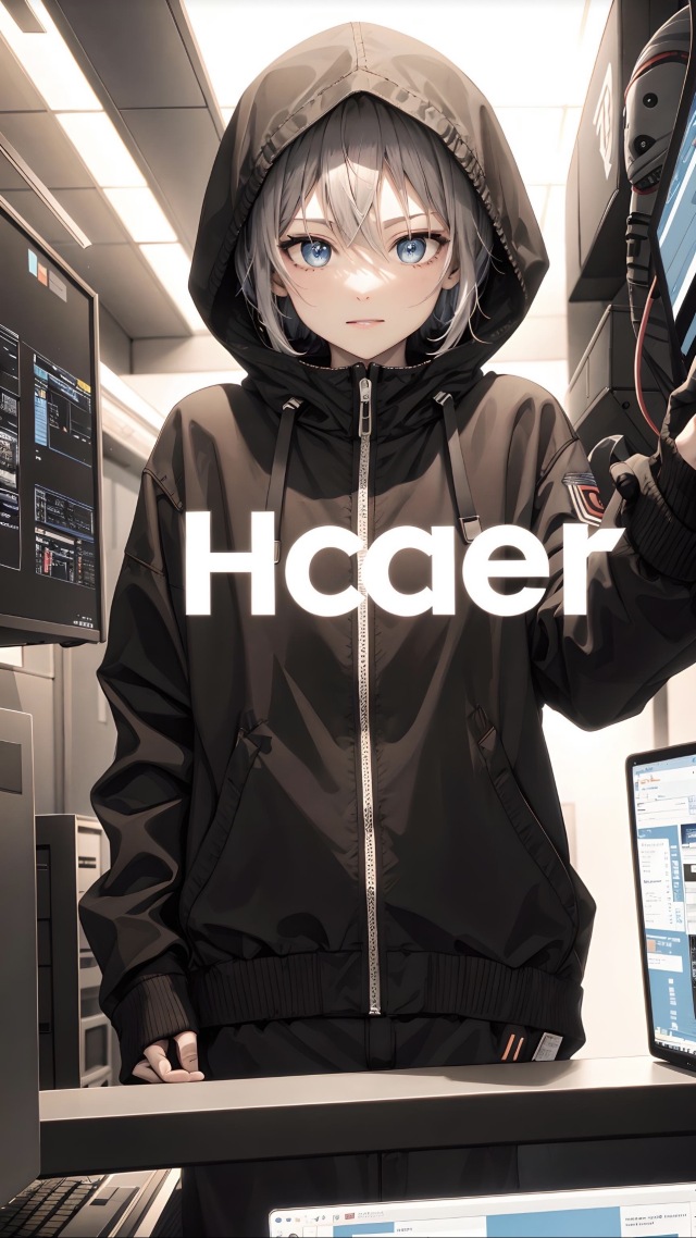 黑客美少女