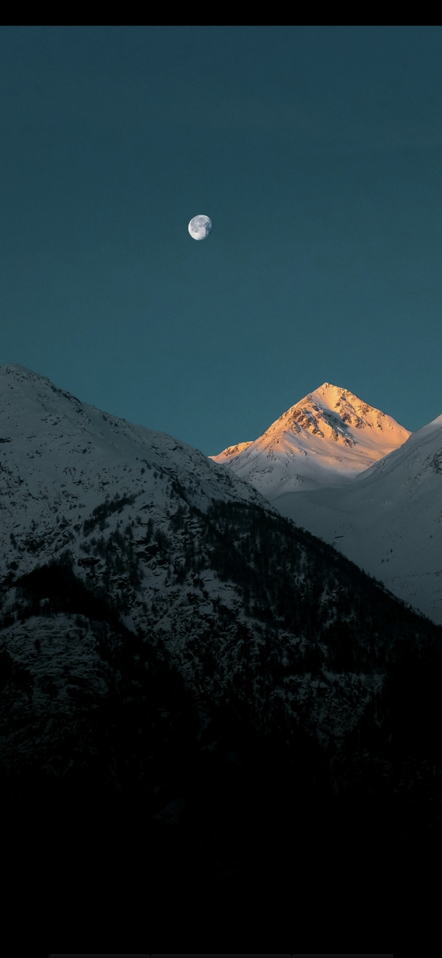 高山风景优美