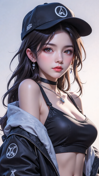 美女
