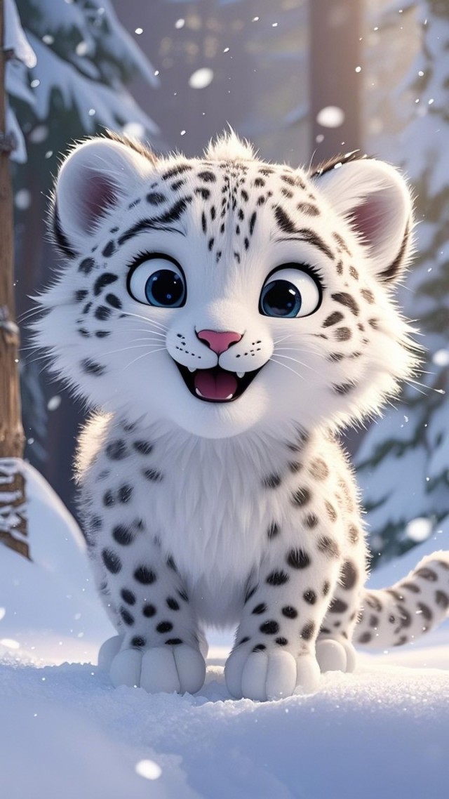 小雪豹