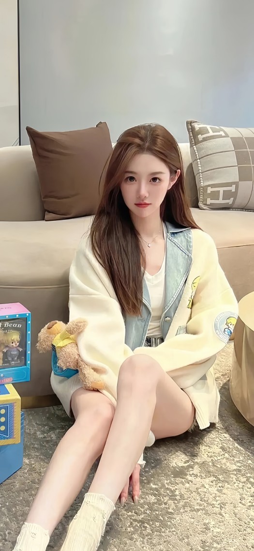 居家美女