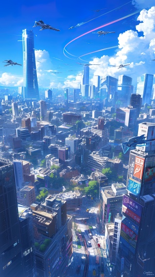 科幻都市