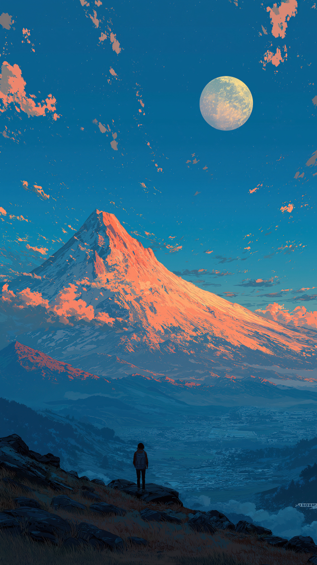 雪山