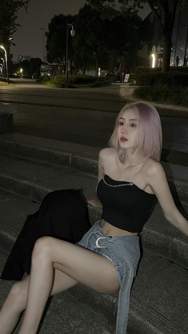 酷酷的女孩