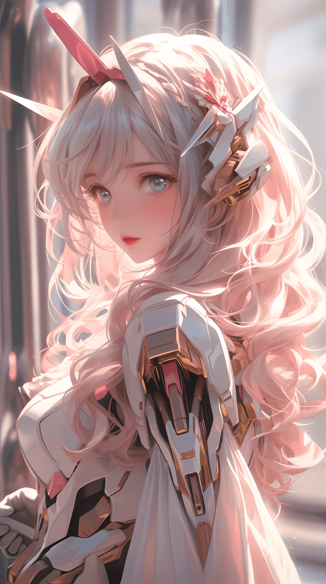機甲美女