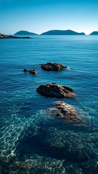 蓝色海洋