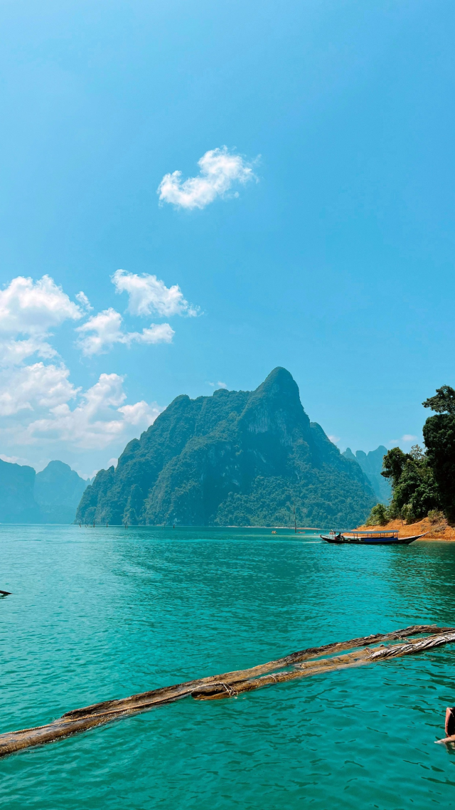 清新自然護眼山水風景