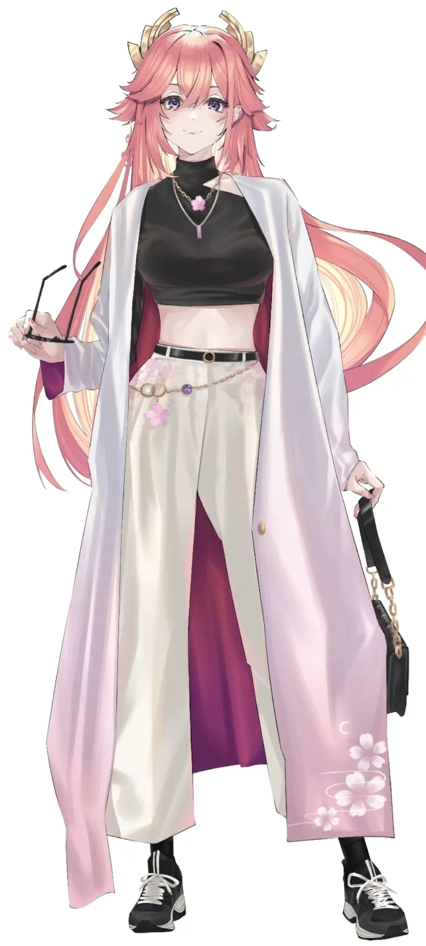 私服 八重神子