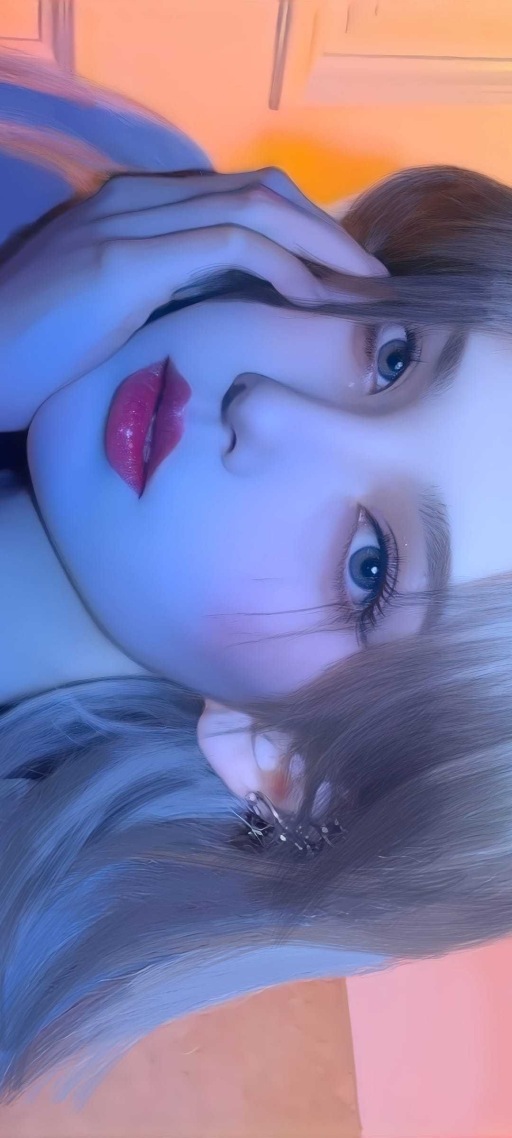 烈焰红唇