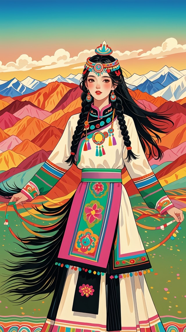 七彩藏族