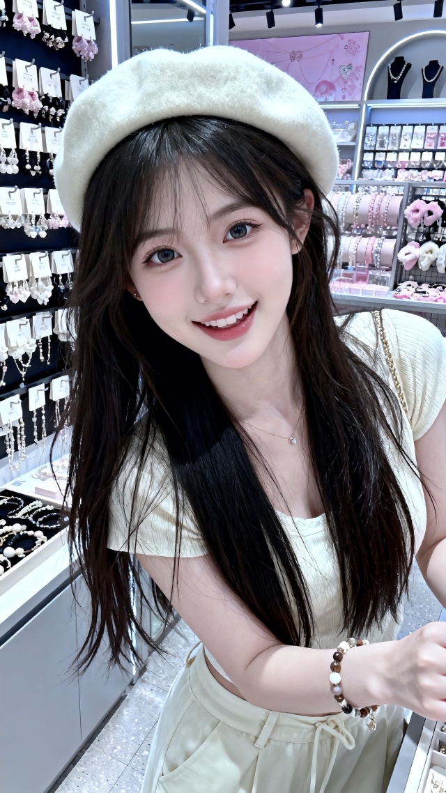 美女