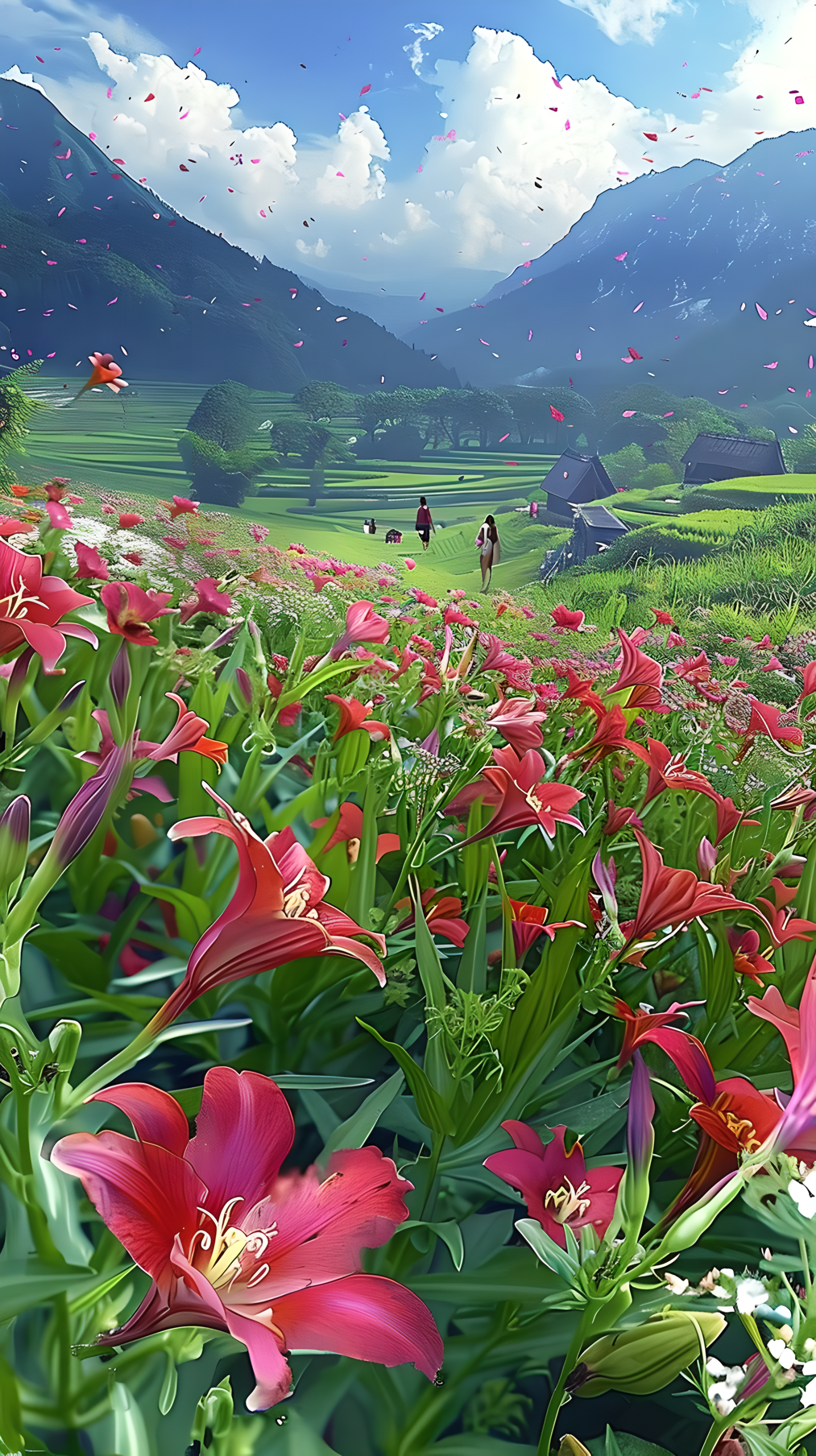 春暖花開