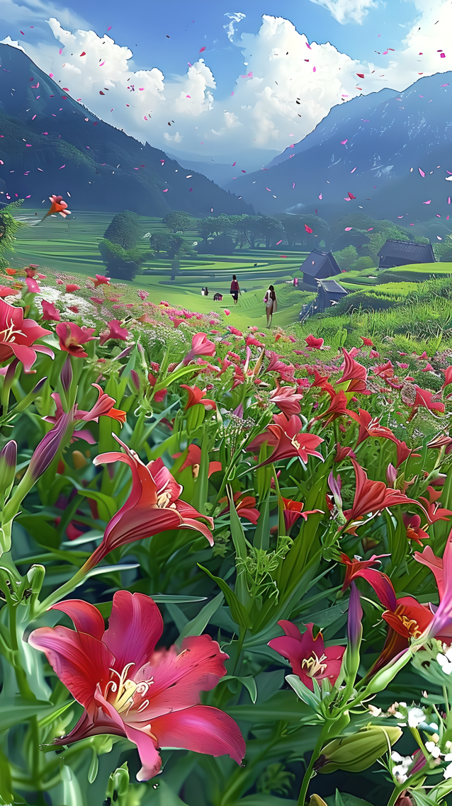 春暖花開