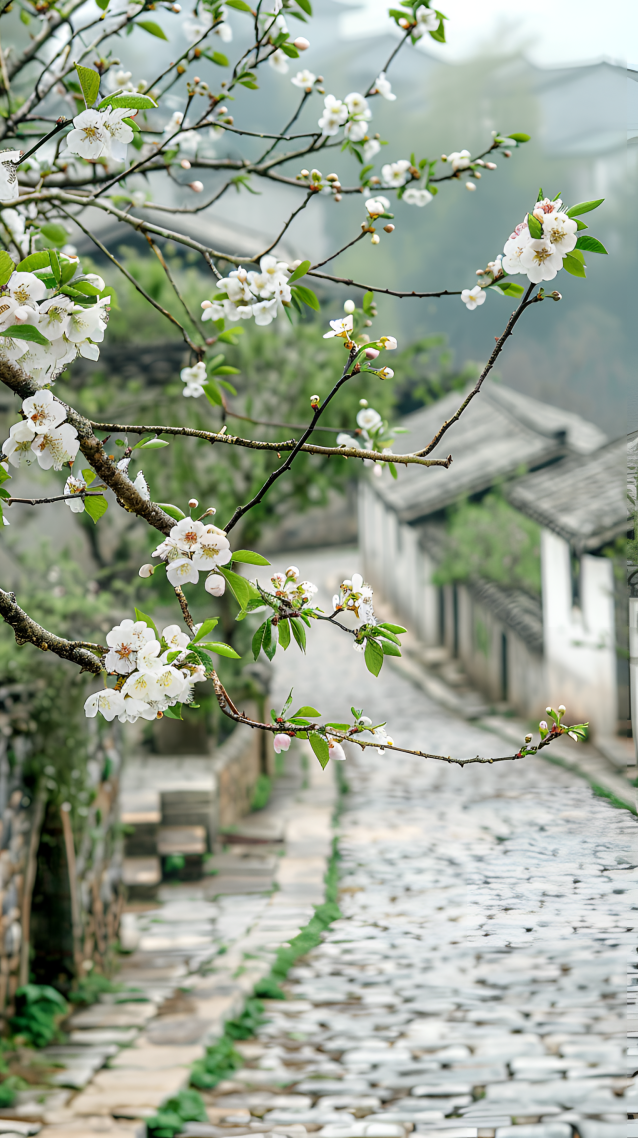 古镇小花