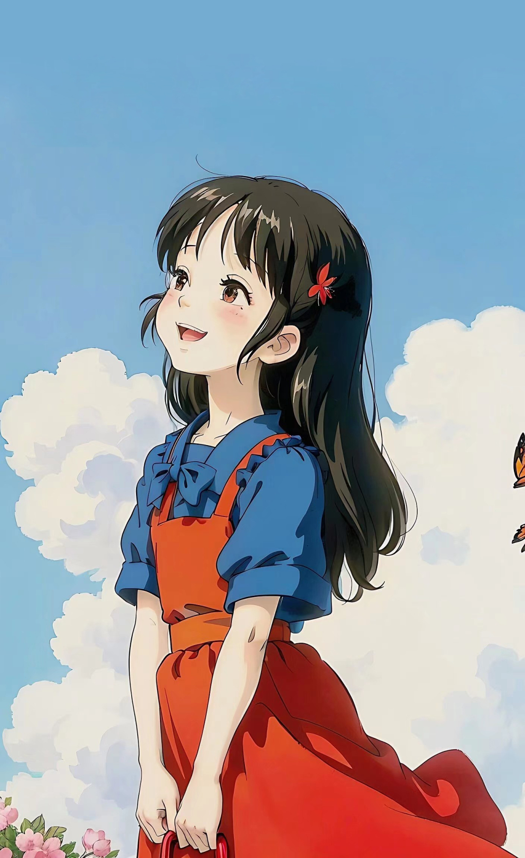 可爱少女
