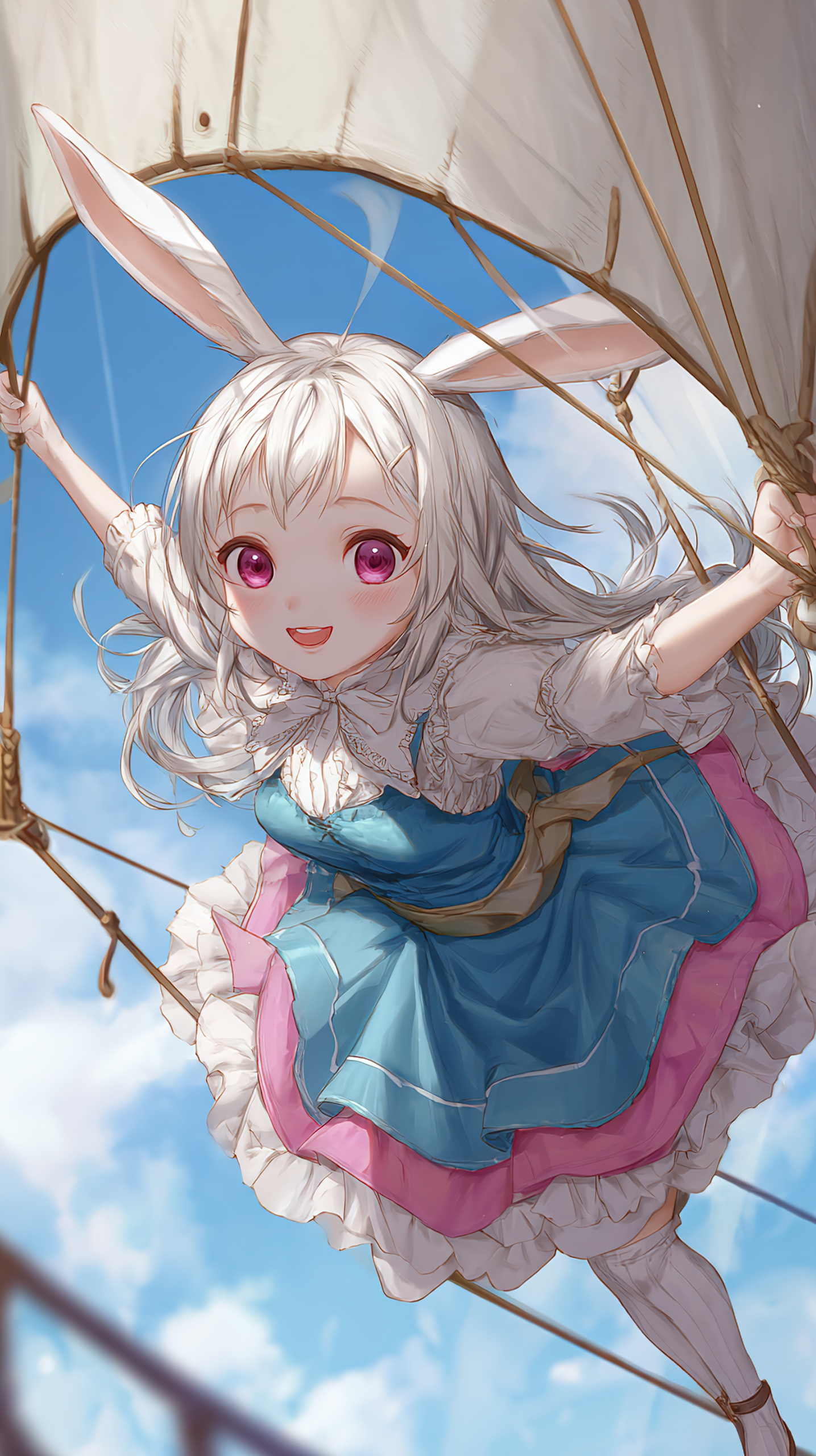 可愛女孩
