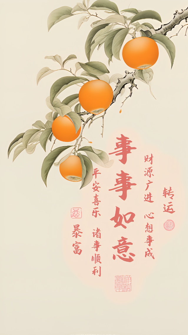 事事如意