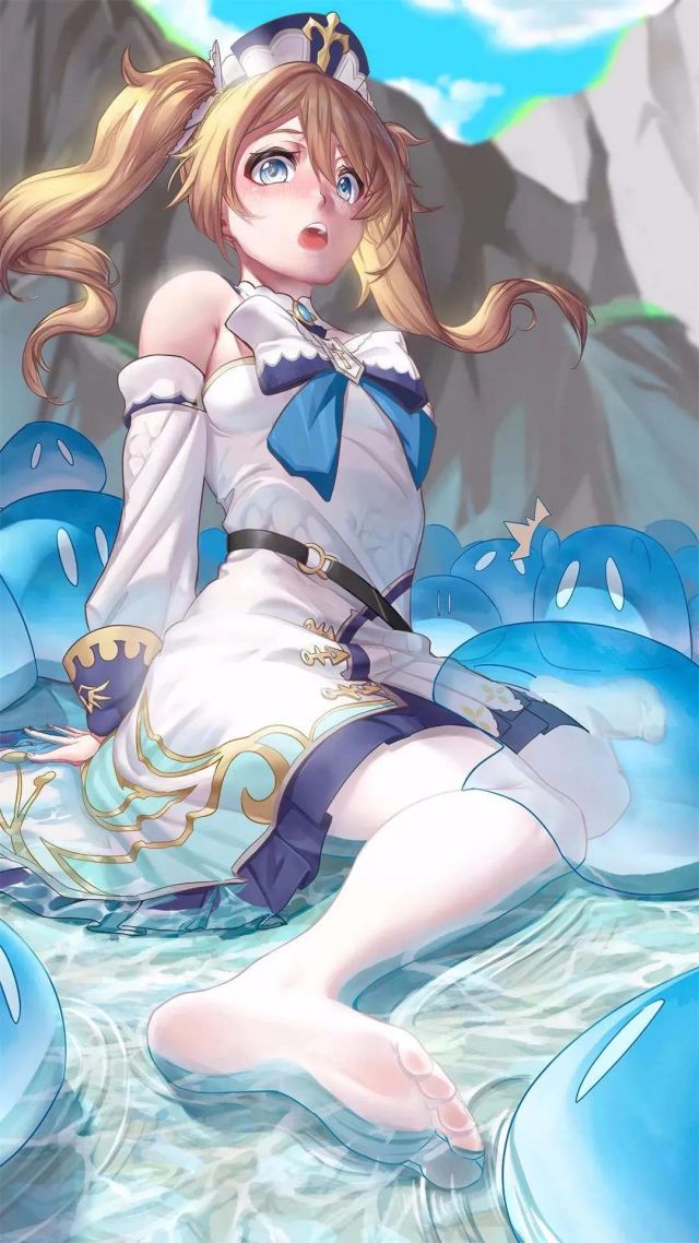 清涼少女，應該是全面屏微信主題背景