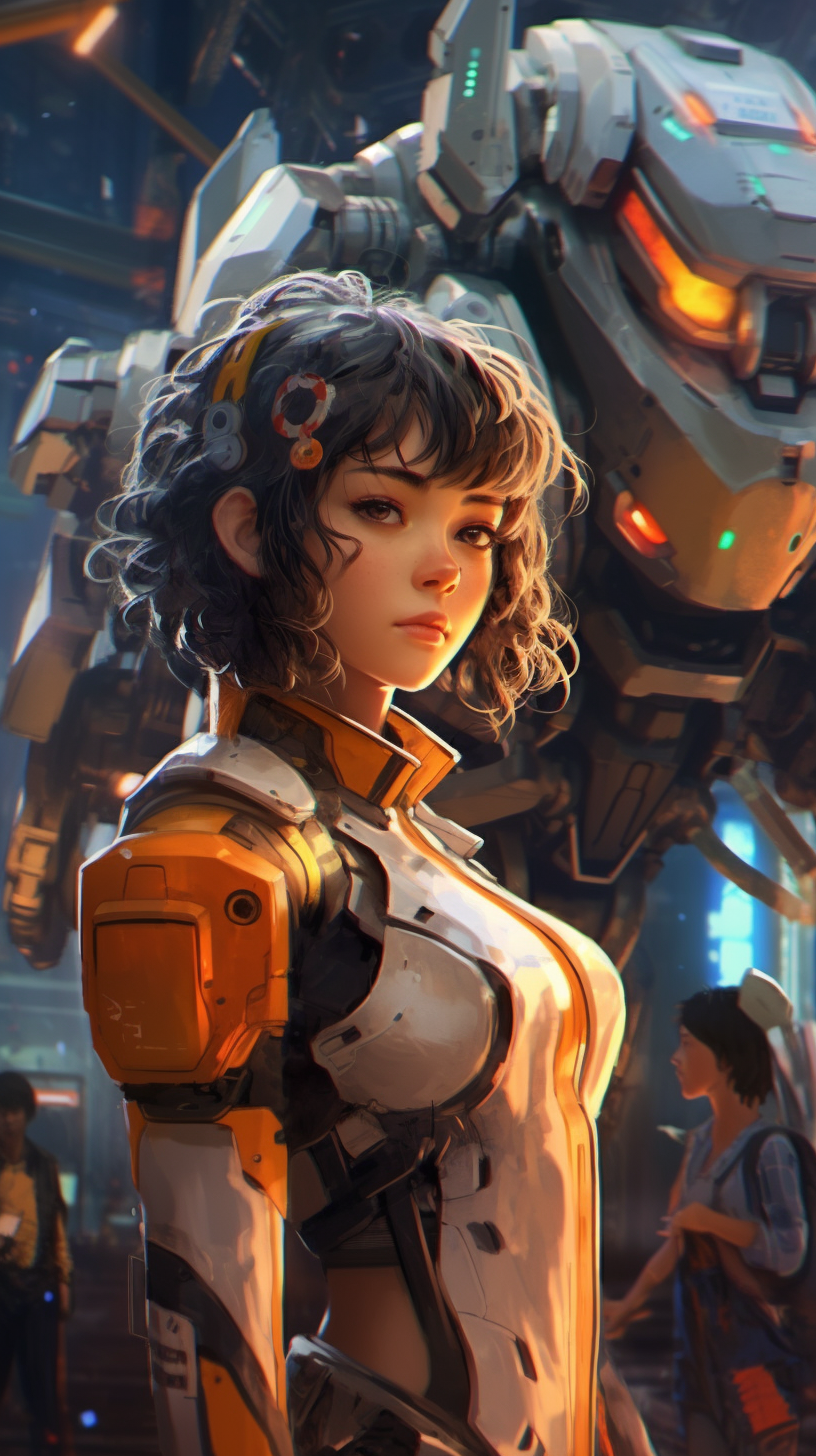 機甲少女