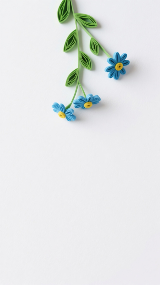 蓝色雏菊