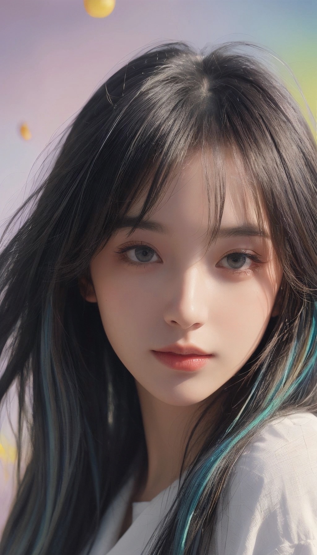 漂亮清純的女孩