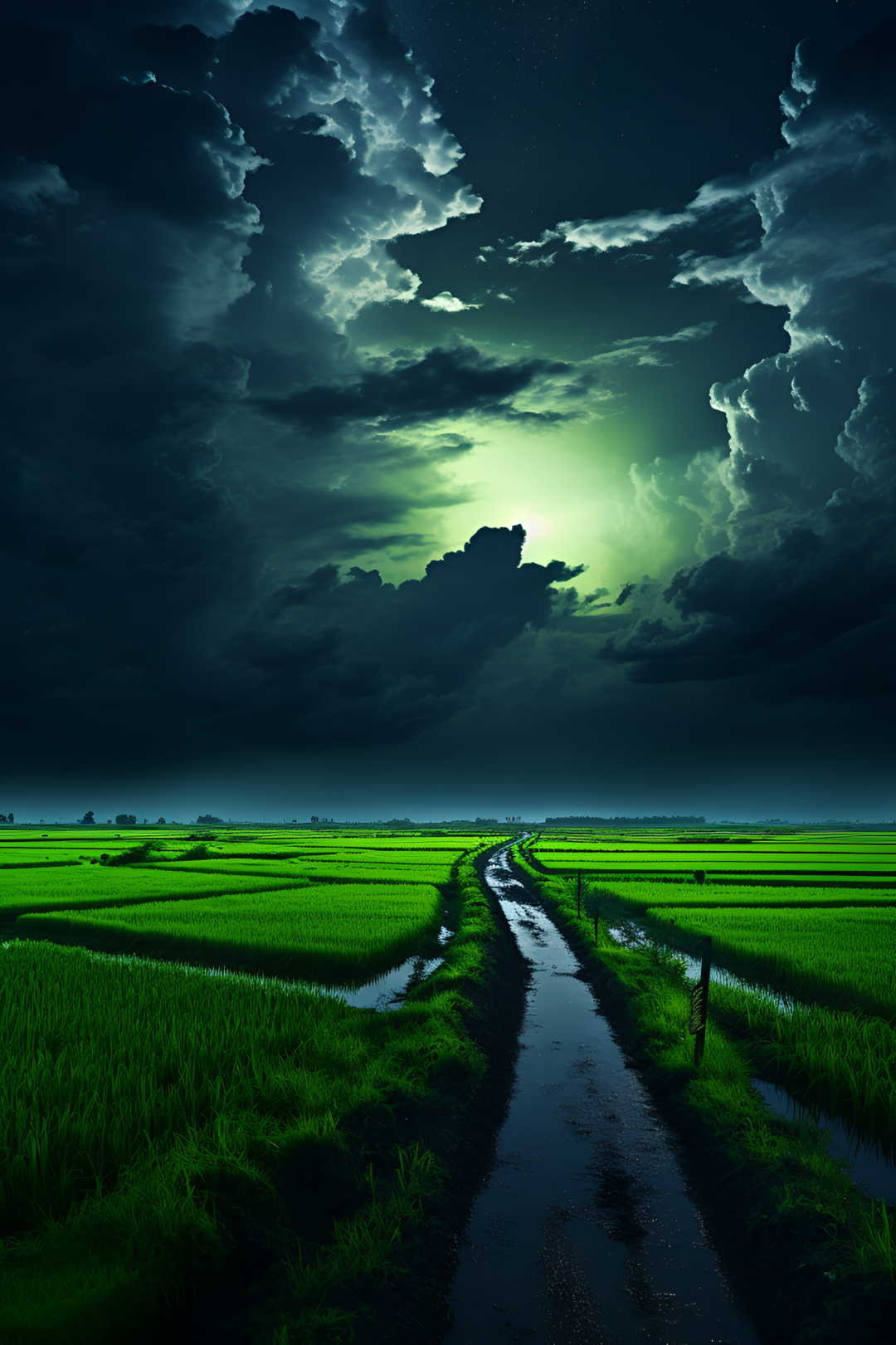 夜空