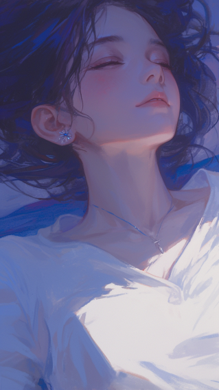 梦幻气质美女