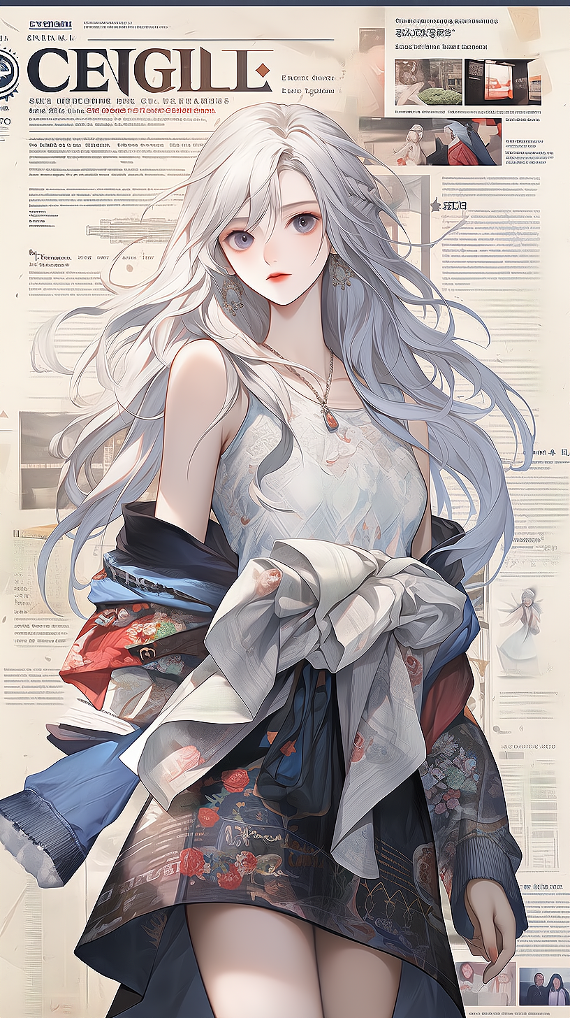 動漫美女
