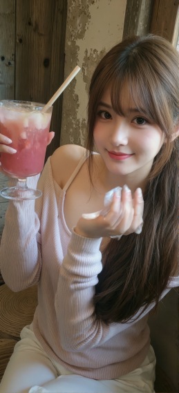 纯欲美女