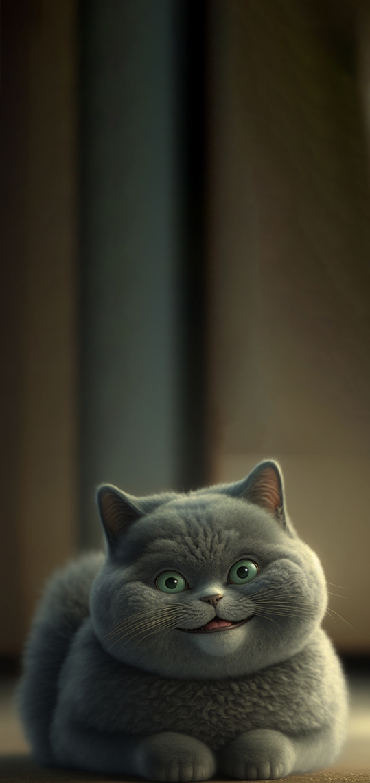 猫 4K 可爱