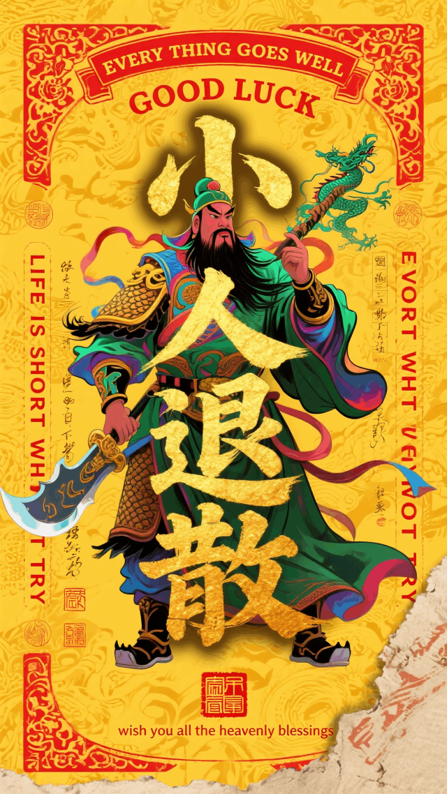 小人退散