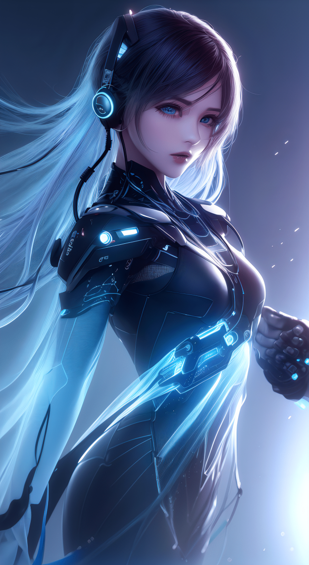 科幻美女
