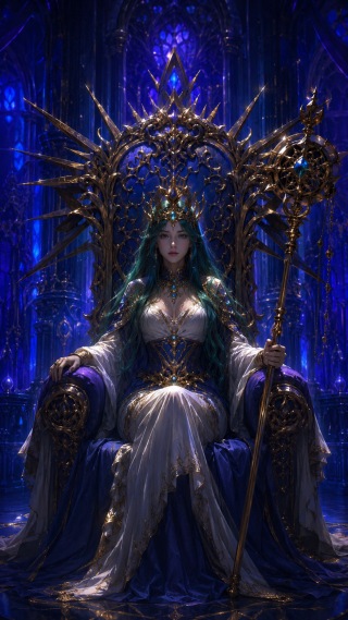地下城暗精灵女王