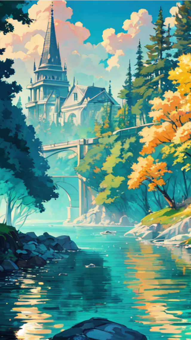 树林深处~
