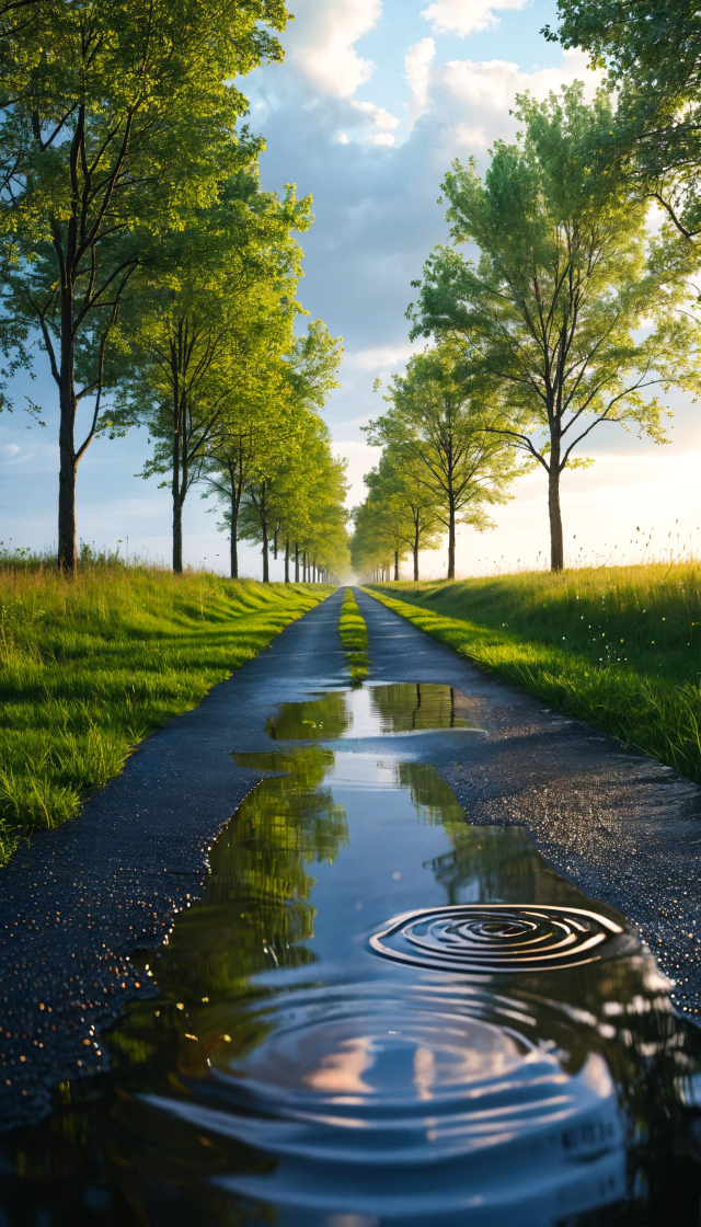 路边风景